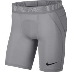 Spodenki Nike Pro HyperCool Shorts M Szare. Szare spodenki męskie termoaktywne Nike, m, bez wzorów, z tkaniny, biznesowe, do biegania. Za 94,99 zł.