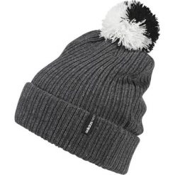 Czapki męskie: Adidas Czapka unisex Neo Pompom Beanie szara r. uniwersalny (AZ1301)