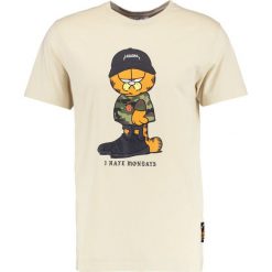 T-shirty męskie: Cayler & Sons GARFIELD TEE Tshirt z nadrukiem sand