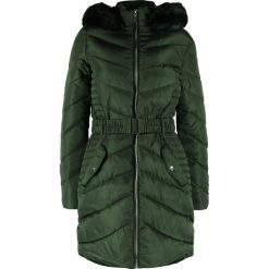Płaszcze damskie: Dorothy Perkins Tall BELTED LUXE Płaszcz zimowy khaki
