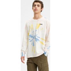 Levi's® Relaxed Graphic Koszulka Biały. Białe podkoszulki męskie s, z nadrukiem, z bawełny, z długim rękawem. Za 154,95 zł.