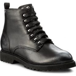 Botki TAMARIS - 1-25959-39 Black 001. Szare buty zimowe damskie marki Tamaris, z materiału, z okrągłym noskiem. W wyprzedaży za 269,00 zł.