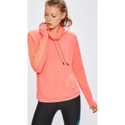 Under Armour - Bluza. Różowe bluzy damskie z kieszeniami marki Under Armour, s, z elastanu, bez kaptura. W wyprzedaży za 199,90 zł.