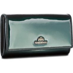 Duży Portfel Damski WITTCHEN - 25-1-052-0 Green. Zielone portfele damskie Wittchen, bez wzorów, ze skóry. Za 399,00 zł.