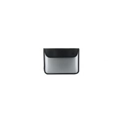 Torby podróżne: Etui HC Pocket 9 cali Srebrno-czarny Etui 4WORLD