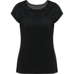 Topy sportowe damskie: Lorna Jane MADISON EXCEL TEE Tshirt basic black