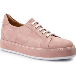 Sneakersy KAZAR - Willow 38476-02-05 Pink. Różowe półbuty damskie Kazar, ze skóry. Za 569,00 zł.