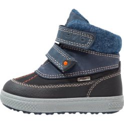 Primigi Śniegowce azzurro/nero. Niebieskie buty chłopięce zimowe Primigi, z materiału. W wyprzedaży za 187,85 zł.