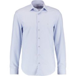 Koszule męskie na spinki: Calvin Klein CANNES FITTED Koszula biznesowa blue