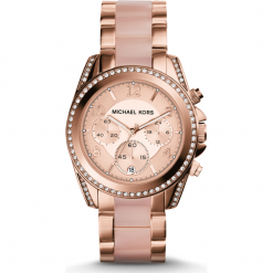 ZEGAREK MICHAEL KORS BLAIR MK5943. Zegarki damskie Michael Kors, ze stali. Za 1550,00 zł.