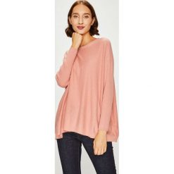 Answear - Sweter. Różowe swetry damskie ANSWEAR, s, bez wzorów, z wiskozy, bez rękawów, bez kaptura. W wyprzedaży za 69,90 zł.