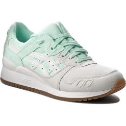 Sneakersy ASICS - Gel-Lyte III H7F9N Bay/White 8701. Zielone półbuty damskie Asics, ze skóry ekologicznej. W wyprzedaży za 239,00 zł.