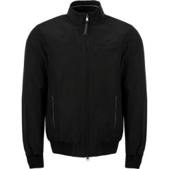 Kurtka bomber Geox Vincit M9220D T2473 F9000. Czarne kurtki męskie Geox, m, bez wzorów, z bawełny, bez kaptura. W wyprzedaży za 269,00 zł.