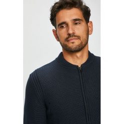 Tommy Hilfiger - Kardigan. Czarne kardigany damskie marki TOMMY HILFIGER, s, z bawełny. Za 539,90 zł.