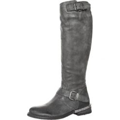 Buty zimowe damskie: Felmini DRIVE Kowbojki i Buty motocyklowe zenia black