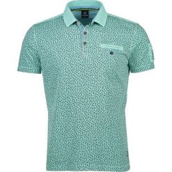 Lerros Koszulka polo 2033246 M zielona. Zielone koszulki męskie Lerros, m, bez wzorów, z bawełny, polo, bez rękawów. W wyprzedaży za 169,00 zł.