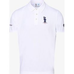 North Sails - Męska koszulka polo – Valencia, biały. Białe koszulki męskie North Sails, xl, bez wzorów, eleganckie, polo, bez rękawów. Za 399,95 zł.