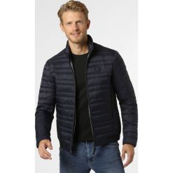 Armani Exchange - Męska kurtka puchowa, niebieski. Niebieskie kurtki męskie Armani Exchange, s, bez wzorów, z puchu, bez kaptura. Za 749,95 zł.