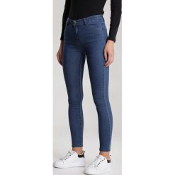 Granatowe Jeansy Skinny Pereinassa. Niebieskie jeansy damskie Renee. Za 79,99 zł.