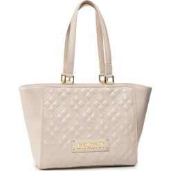Torebka LOVE MOSCHINO - JC4200PP0AKA0110 Avorio. Brązowe torebki klasyczne damskie Love Moschino, bez wzorów, ze skóry ekologicznej, klasyczne, bez dodatków. W wyprzedaży za 659,00 zł.