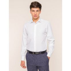 Koszula Tommy Hilfiger Tailored TT0TT01937. Białe koszule męskie Tommy Hilfiger Tailored, m, bez wzorów, z bawełny, biznesowe, bez kołnierzyka, bez rękawów. W wyprzedaży za 169,00 zł.