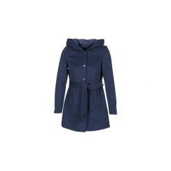 Płaszcze Vero Moda ELENA. Niebieskie płaszcze damskie marki Vero Moda, xs. Za 247,20 zł.