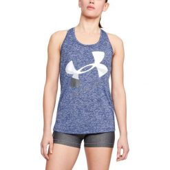 Under Armour Koszulka damska Tech Graphic Twist Tank fioletowa r. S (1309896-574). Fioletowe bluzki damskie Under Armour, s. Za 84,97 zł.