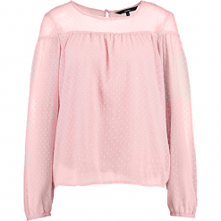 Bluzki asymetryczne: Vero Moda VMJOTTY Bluzka pink