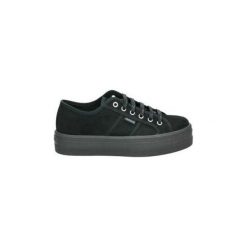 Buty Victoria 109205. Czarne buty sportowe damskie Victoria, bez wzorów, sportowe. Za 197,71 zł.