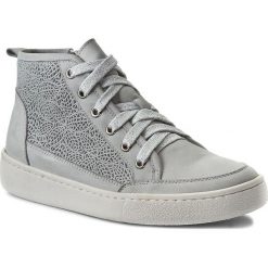 Sneakersy EDEO - 2365-783/783P.K. Popiel. Szare półbuty damskie Edeo, ze skóry. W wyprzedaży za 239,00 zł.