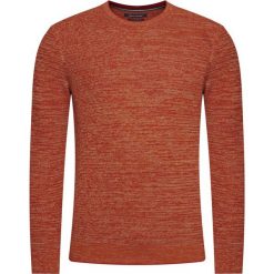 Sweter Marc O'Polo 028 5065 60226. Pomarańczowe swetry męskie Marc O'Polo, m, bez wzorów, klasyczne, polo, bez kaptura. Za 429,00 zł.