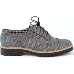 Półbuty - skóra naturalna - model 258 - kolor kropki. Półbuty damskie Zapato, bez wzorów, ze skóry, bez obcasa, bez zapięcia. W wyprzedaży za 173,40 zł.