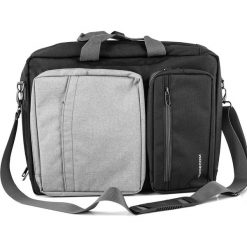 Torba MODECOM Reno 15.6 cali Szary. Szare torby na laptopa Modecom, bez wzorów, z materiału. Za 112,02 zł.