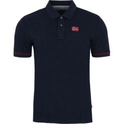 Koszulka Polo Napapijri. Koszulki męskie xl, bez wzorów, klasyczne, bez rękawów. Za 129,00 zł.