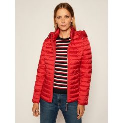 Kurtka puchowa TOMMY HILFIGER Jade WW0WW28391. Czarne kurtki damskie TOMMY HILFIGER, m, bez wzorów, z puchu, bez kaptura. Za 1049,00 zł.