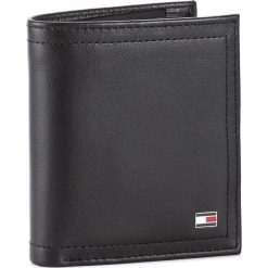 Mały Portfel Męski TOMMY HILFIGER - Harry vN/S Trifold AM0AM02178 002. Czarne portfele męskie marki TOMMY HILFIGER, bez wzorów, ze skóry. Za 319,00 zł.