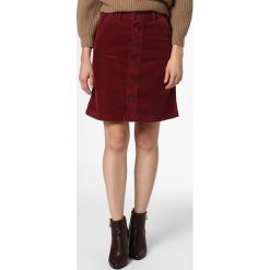 Tommy Jeans - Spódnica damska, czerwony. Czerwone spódniczki damskie Tommy Jeans, bez wzorów, z jeansu, retro. Za 449,95 zł.