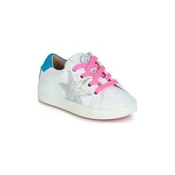 Buty Dziecko Acebo's STARWAY. Białe trampki dziewczęce marki Acebo's, bez wzorów, bez zapięcia. Za 399,00 zł.