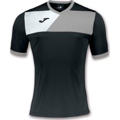 Koszulki do piłki nożnej męskie: Joma sport Koszulka męska Crew II czarna r. XL (100611.111)