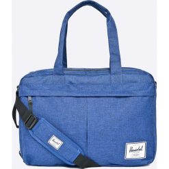 Herschel - Torba. Niebieskie torby na laptopa marki Herschel, w paski, z poliesteru. W wyprzedaży za 199,90 zł.