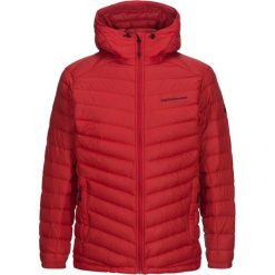 Peak Performance kurtka FROST DOWN HOODED Red. Czerwone kurtki męskie Peak Performance, m, bez wzorów, bez kaptura. Za 1092,00 zł.