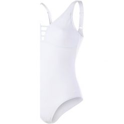 Speedo Sculpture Opalgleam White 34. Białe stroje kąpielowe damskie Speedo, bez wzorów, z materiału, eleganckie. W wyprzedaży za 199,00 zł.