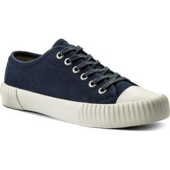 Trampki VAGABOND - Deniz W 4546-080-65 Navy. Niebieskie półbuty damskie Vagabond, bez wzorów, z gumy, bez zapięcia. W wyprzedaży za 209,00 zł.