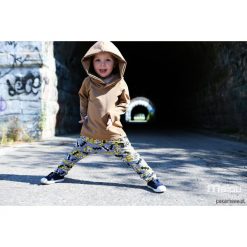Bluzy chłopięce: Bluza Hoodie Camel