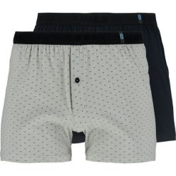 Bokserki męskie: Schiesser 2 PACK Bokserki anthracite, light grey
