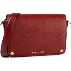 Torebka MICHAEL MICHAEL KORS - Jet Set 32F9GJ6C7L Brandy. Czerwone listonoszki damskie MICHAEL Michael Kors, na co dzień, bez wzorów, ze skóry, eleganckie, bez dodatków. Za 999,00 zł.