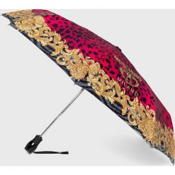 Moschino - Parasol. Różowe parasole MOSCHINO, bez wzorów. Za 419,90 zł.