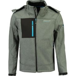 Kurtka softshellowa "Torefact" w kolorze szarym. Szare kurtki męskie Geographical Norway Men, m, bez wzorów, bez kaptura. W wyprzedaży za 209,95 zł.