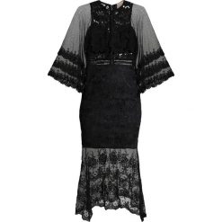 Love Triangle LUNA SLEEVE DRESS Długa sukienka black. Czarne długie sukienki damskie marki Love Triangle, z poliesteru, z długim rękawem, długie. Za 429,00 zł.