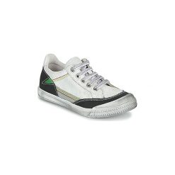 Buty Dziecko Ramdam KUMAMOTO. Białe trampki chłopięce Ramdam, bez wzorów, bez zapięcia. Za 263,40 zł.